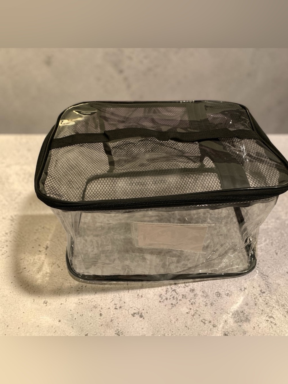 Clear Collapsable Storage Bags with Zipper (6)
